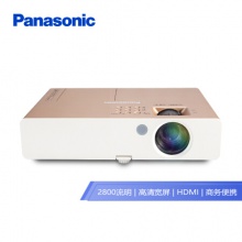 松下（Panasonic）PT-SW1100 投影仪 投影机...