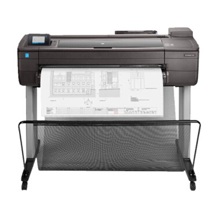 惠普 HP DesignJet T730 A0大幅面大型打印机 