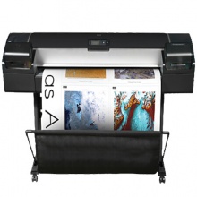 惠普（HP）Z5200PS B0幅面（44英寸）彩色大幅面CAD大幅面工程图打印机绘图仪