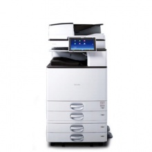 理光MP 6055SP黑白A3复印机数码复合机网络打印扫描多...