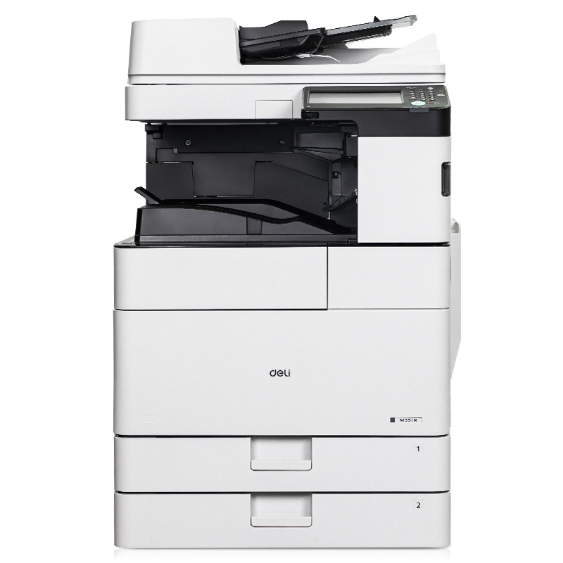 得力M351R A3黑白多功能数码复合机大型商用办公激光一体机打印机
