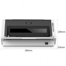 得力(deli)DL-940K针式打印机(税务发票 出入库发货单票据打印机)